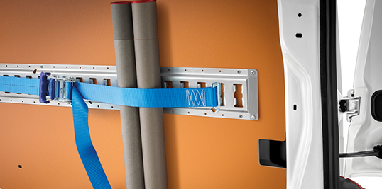 Fiat Professional accessories for safety