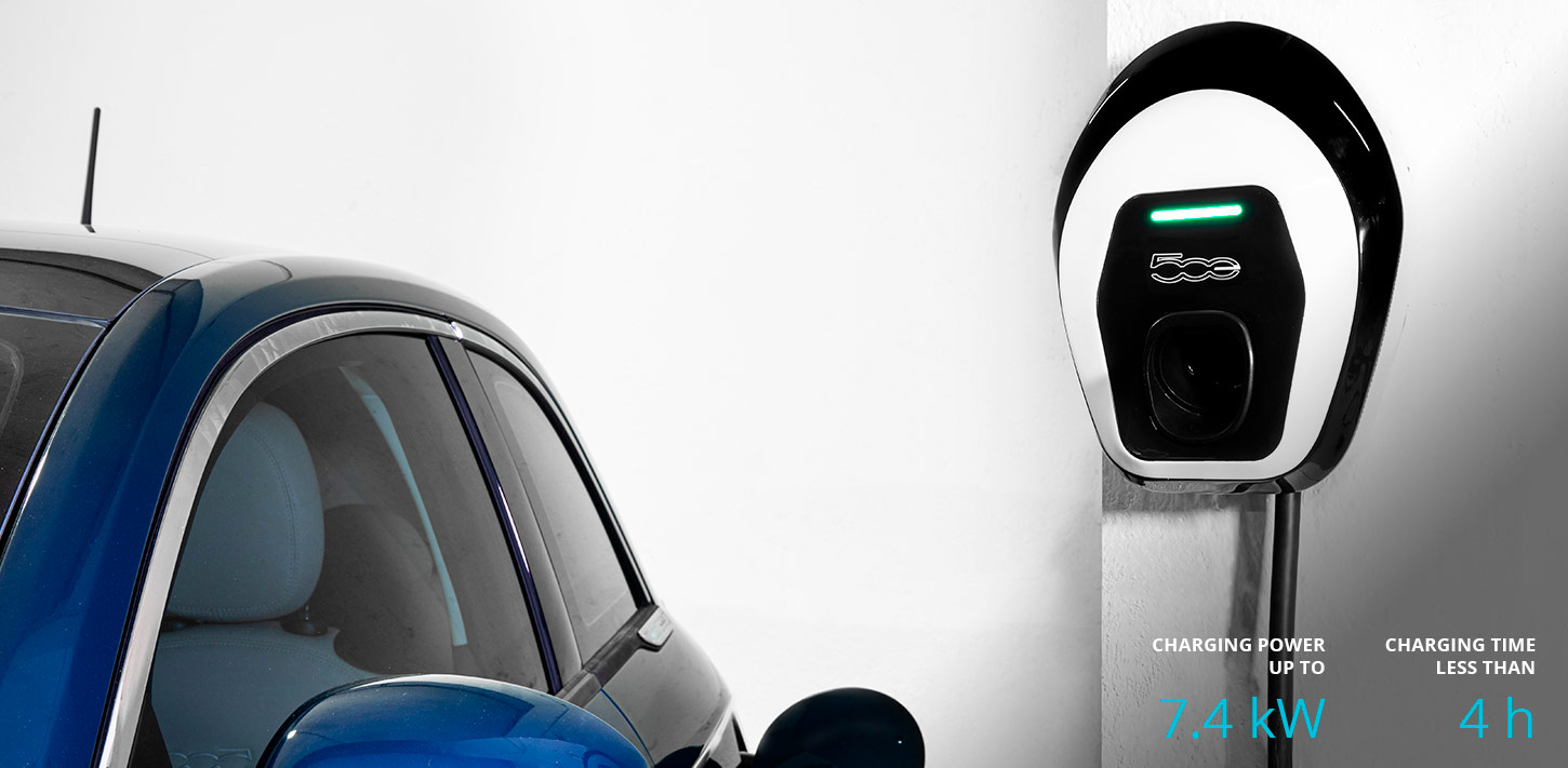 Charging, Maintenance and Accessories 500 "La Prima" Electric Car