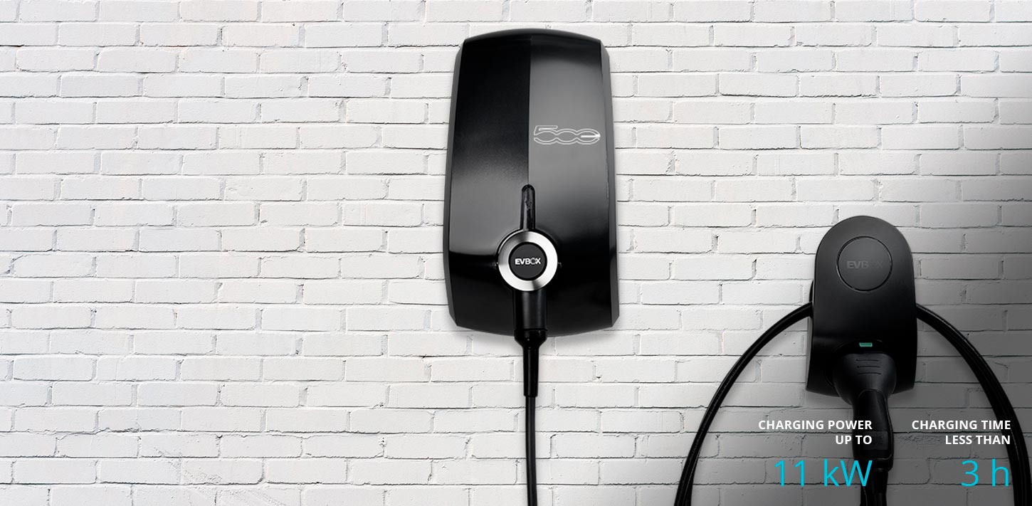 Charging, Maintenance and Accessories 500 "La Prima" Electric Car